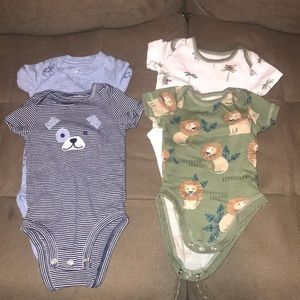 Baby boy onesies